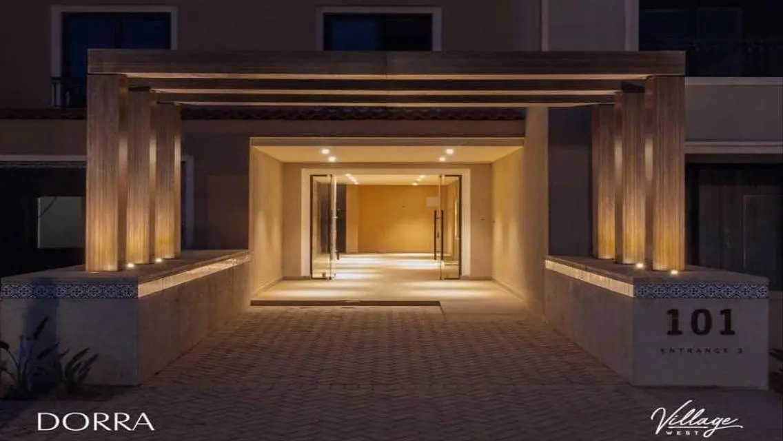 Finished Apartment with ACs for Sale in Village we