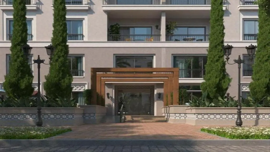 Finished Apartment with ACs for Sale in Village we