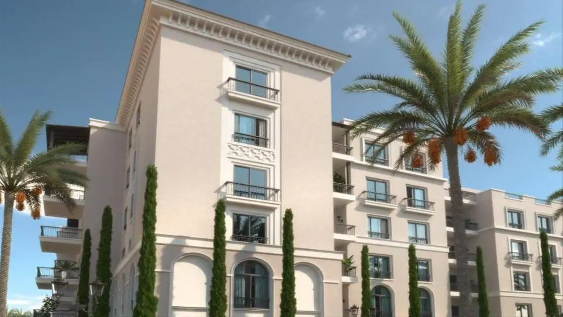 Finished Apartment with ACs for Sale in Village we