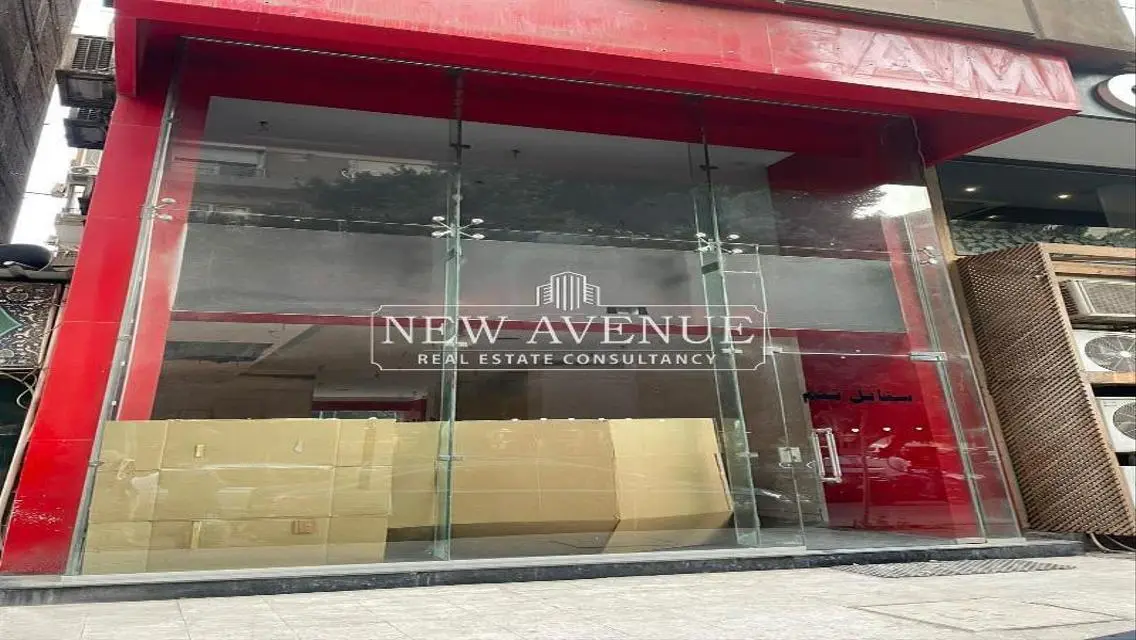 Ready To Move Retail for Rent In Mohandseen 260m