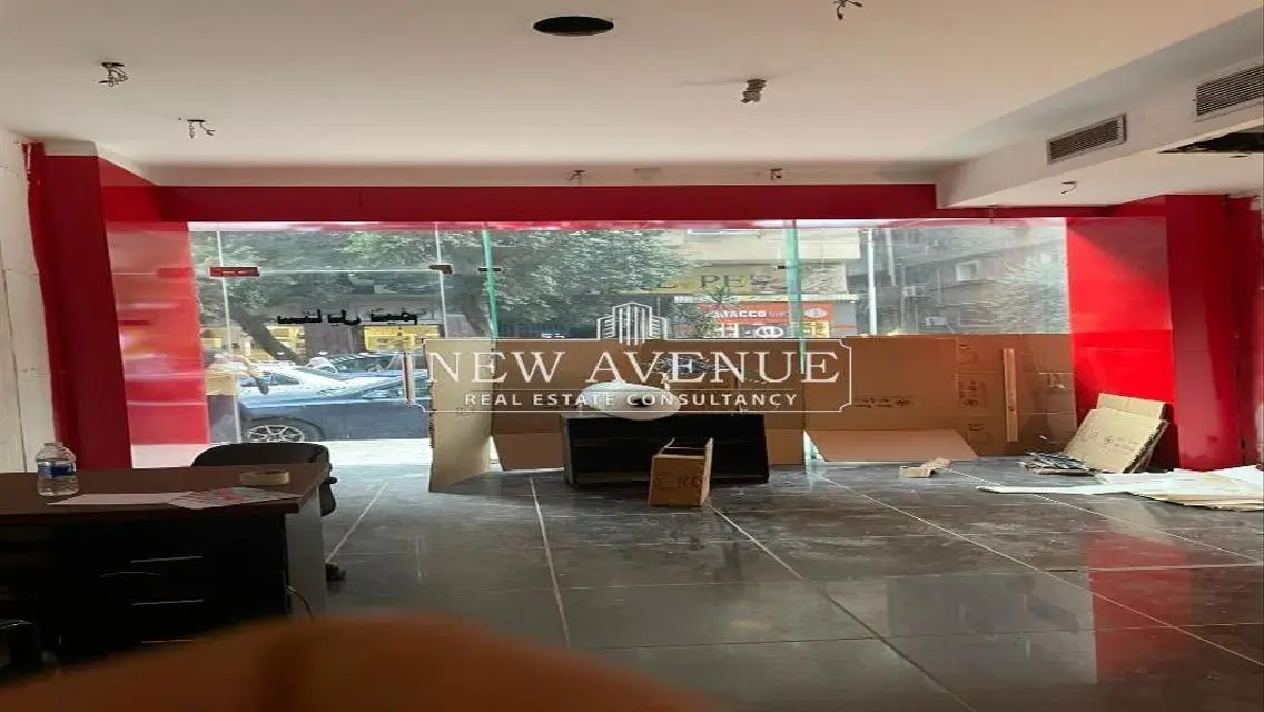 Ready To Move Retail for Rent In Mohandseen 260m