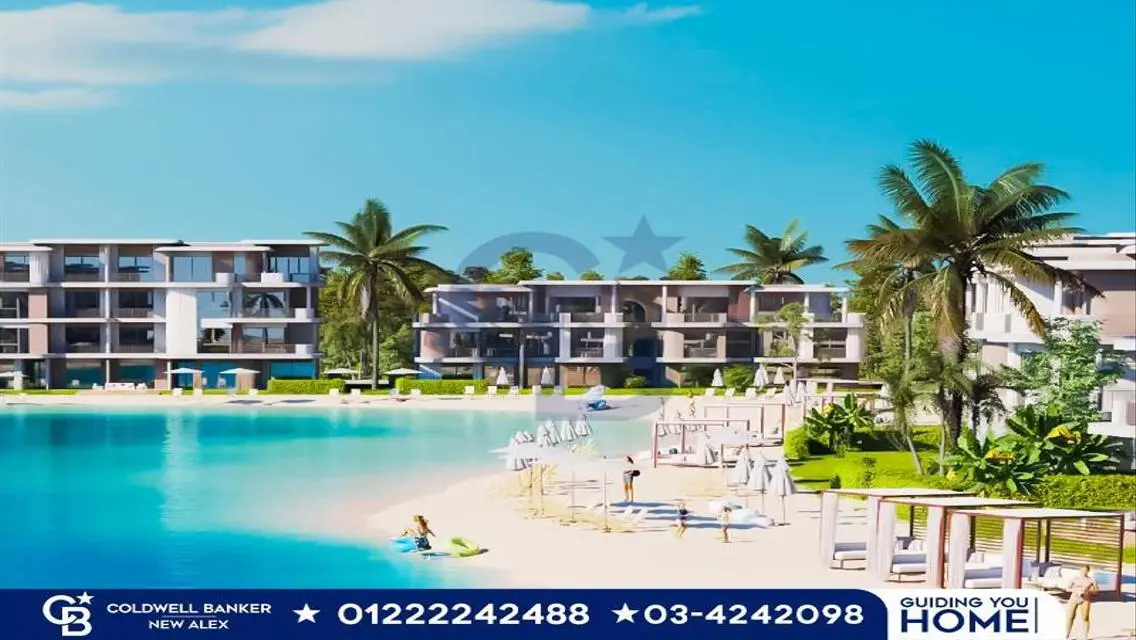 شاليه للبيع 60 متر  KOUN RASELHIKMA راس الحكمه