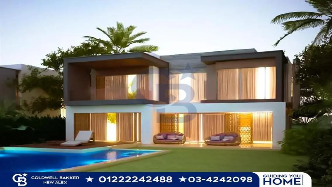 شاليه للبيع 60 متر  KOUN RASELHIKMA راس الحكمه