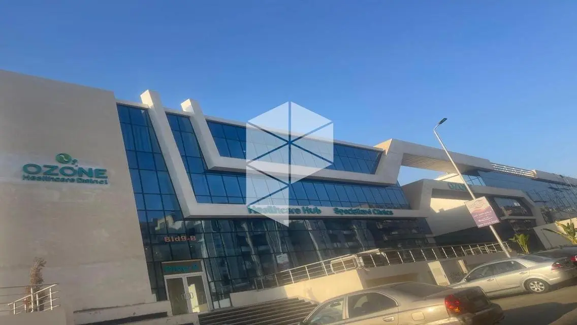 Office for Rent in Ozone Mall New Cairo