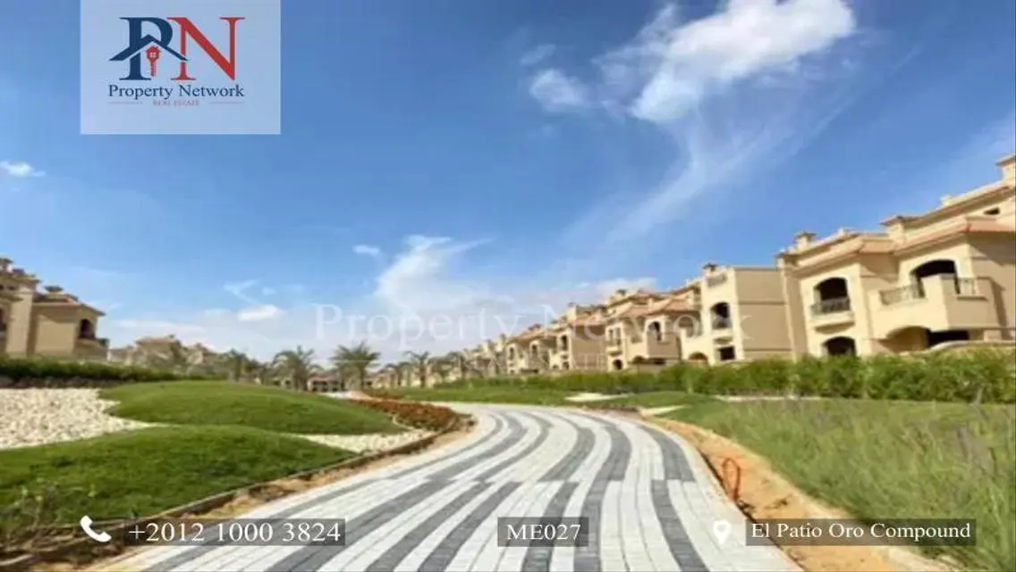Twin House for Sale in El Patio Oro Compound