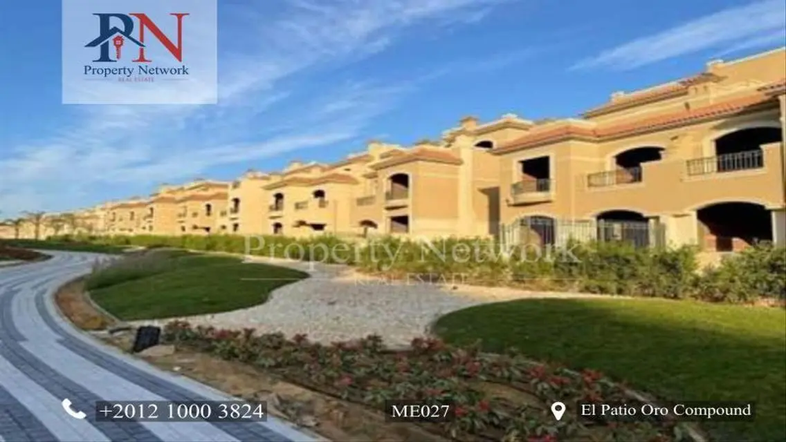 Twin House for Sale in El Patio Oro Compound