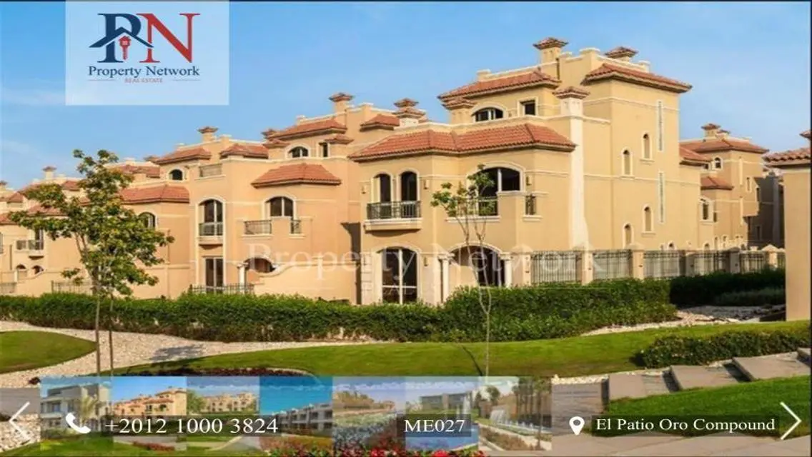 Twin House for Sale in El Patio Oro Compound