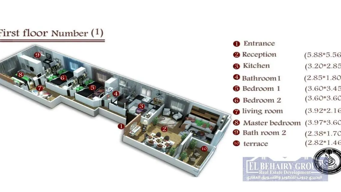 Luxurious 3-Bedroom Apartment for Sale at Attractive Price