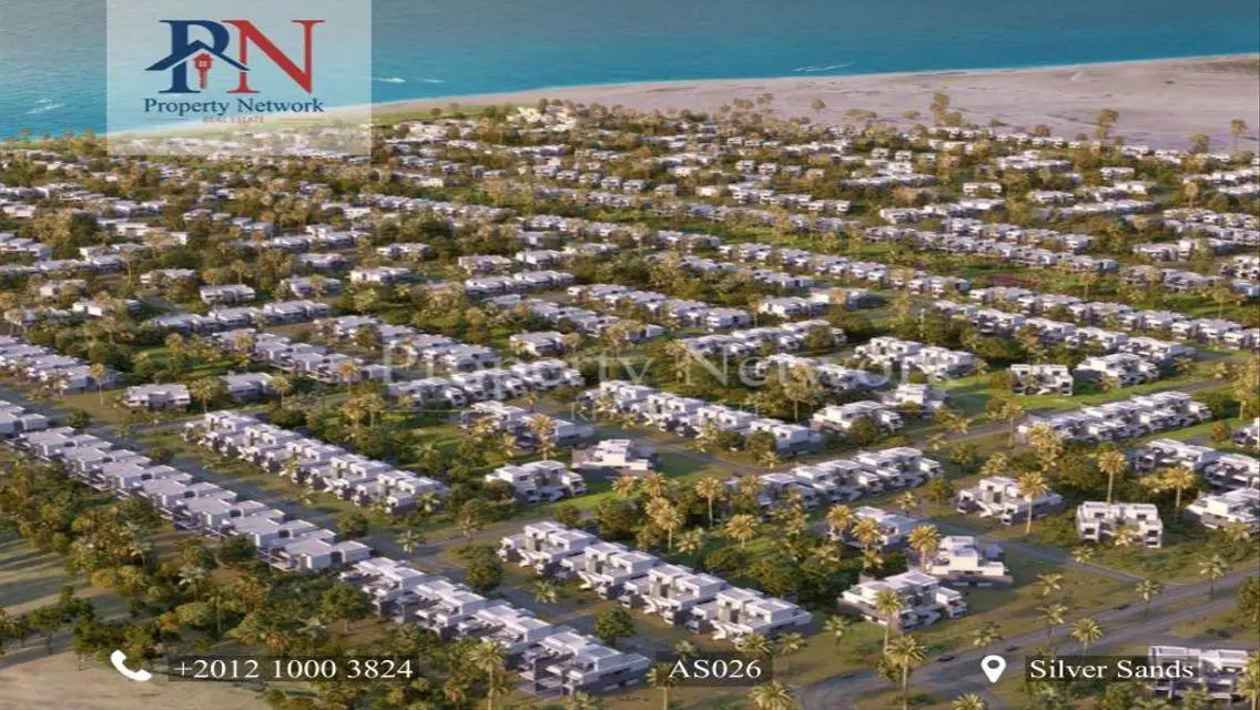 فيلا فاخرة للبيع في سيلفراسندز - الساحل الشمالي