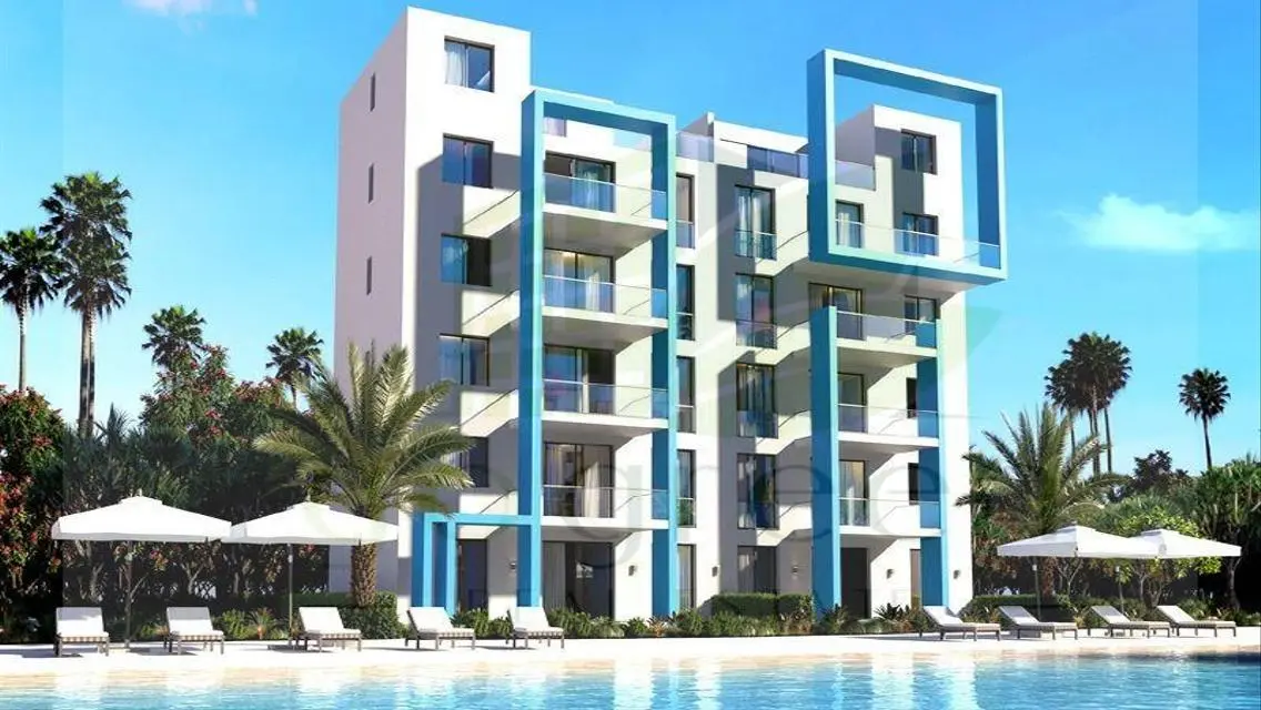 شاليه 3 غرف تشطيب كامل عالبحر مباشرة مقدم 5% فوكا