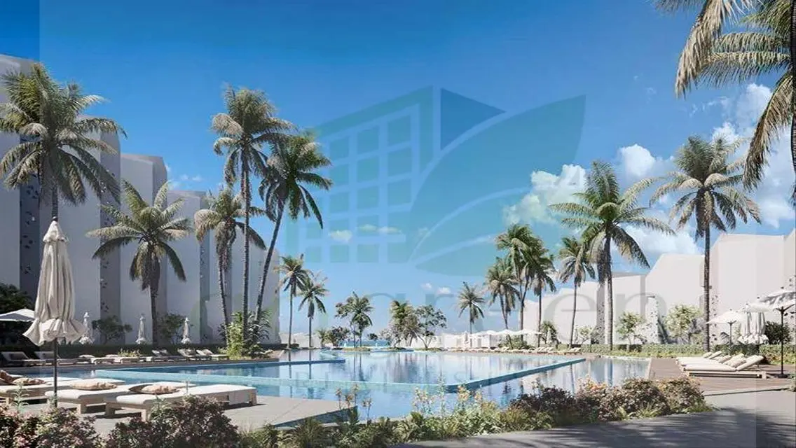 شاليه 3 غرف تشطيب كامل عالبحر مباشرة مقدم 5% فوكا