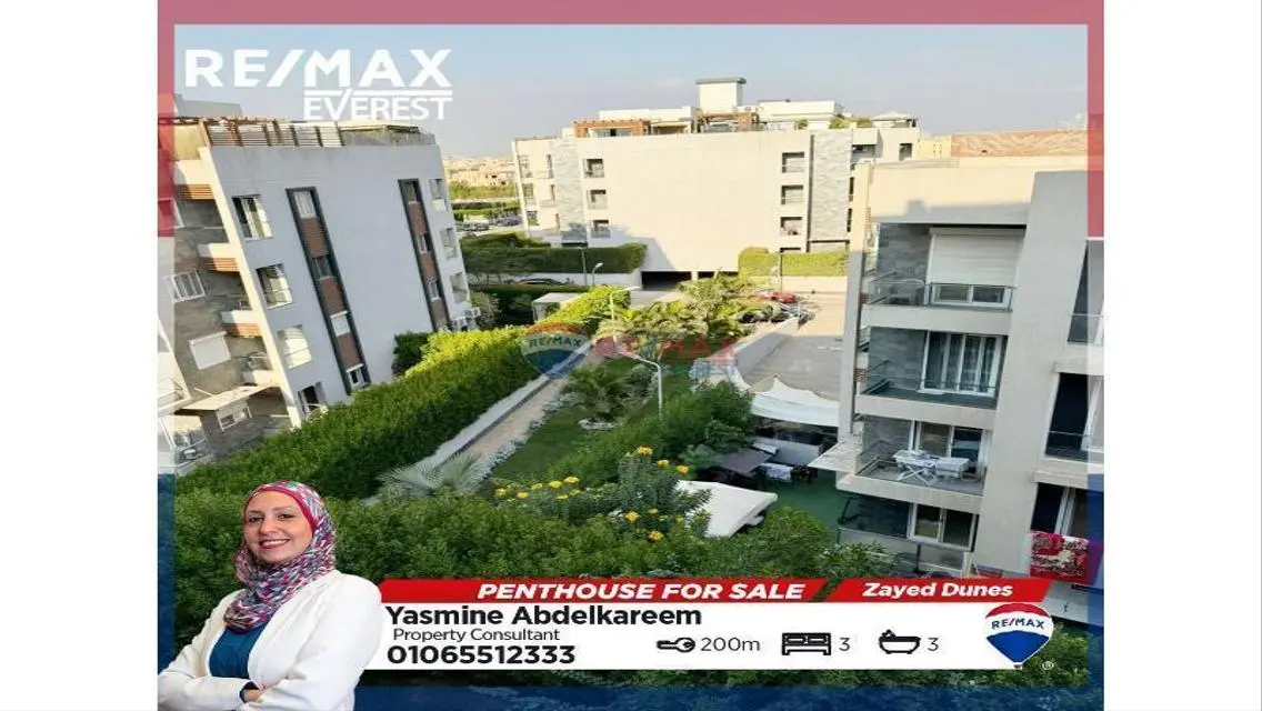 Semi-finished Penthouse Best Price in Zayed Dunes