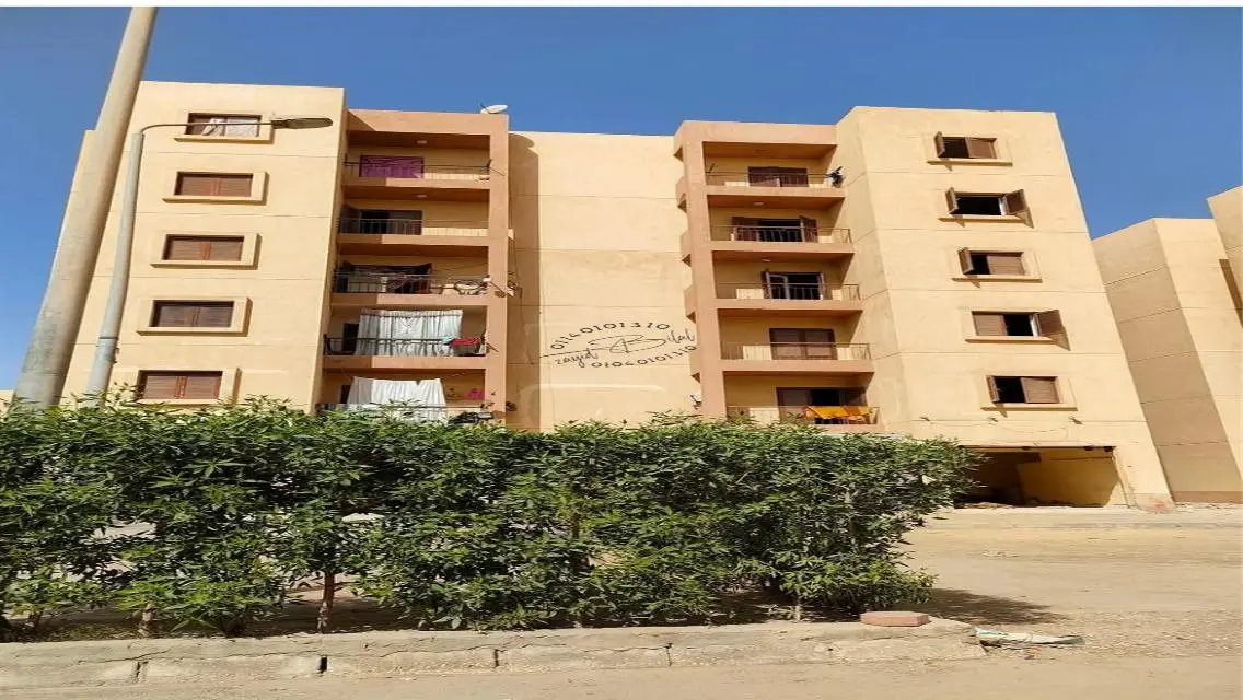 شقة مشروع ابنا الجيزة