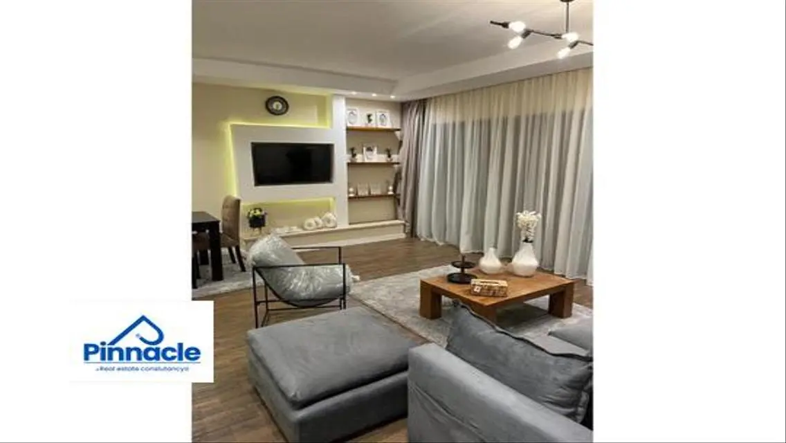 Fully furnished apartment in Lake View Residence