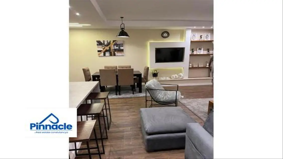 Fully furnished apartment in Lake View Residence