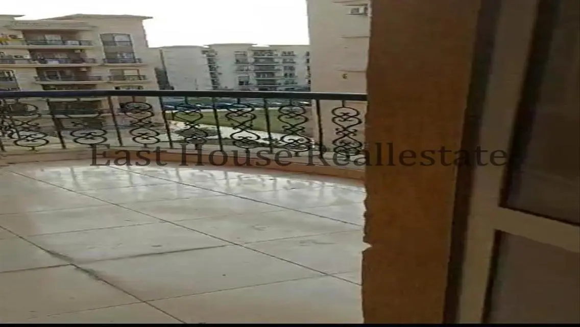 شقه للايجار قانون في الرحاب 131 متر فيو وايد جاردن