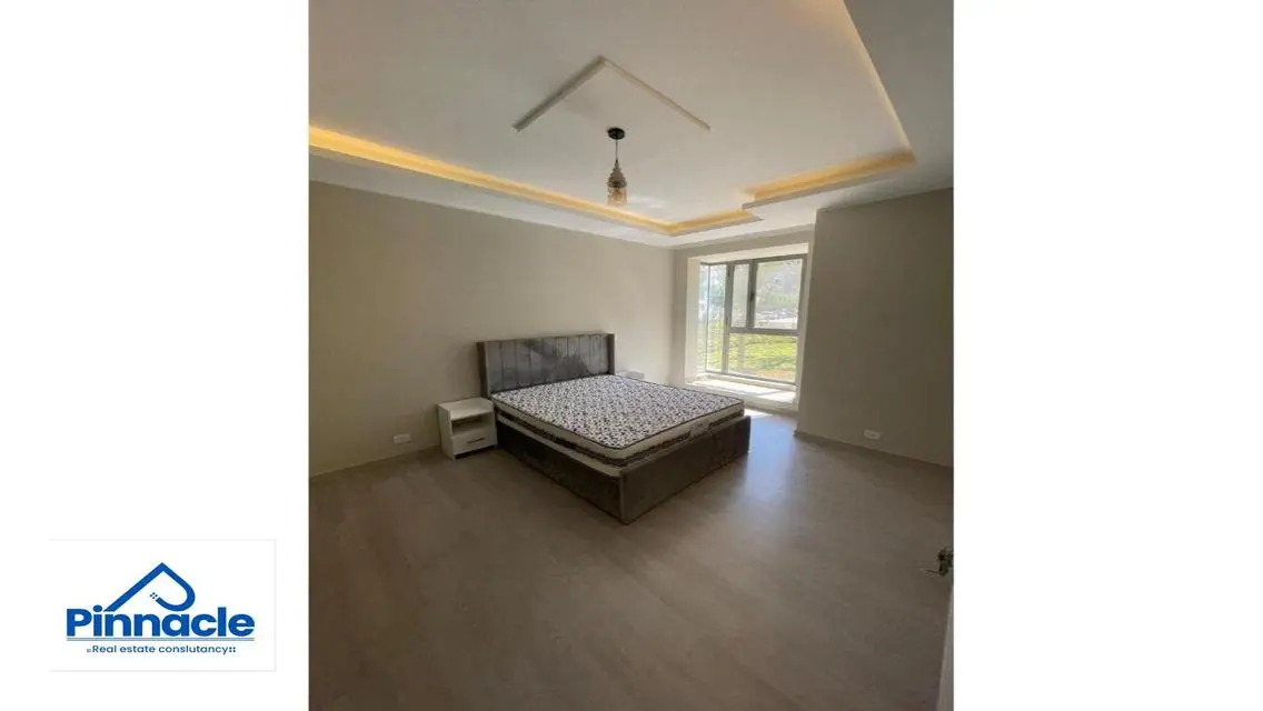 Duplex with garden for sale semi furnished