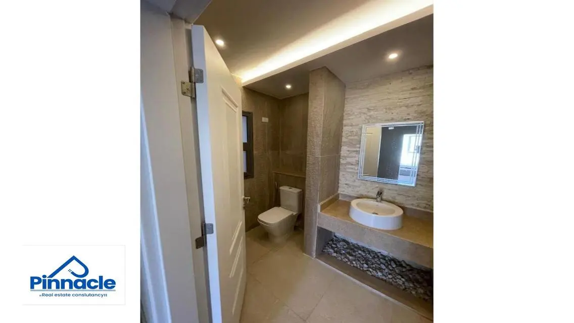 Duplex with garden for sale semi furnished