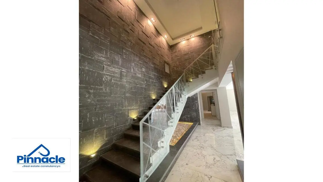 Duplex with garden for sale semi furnished