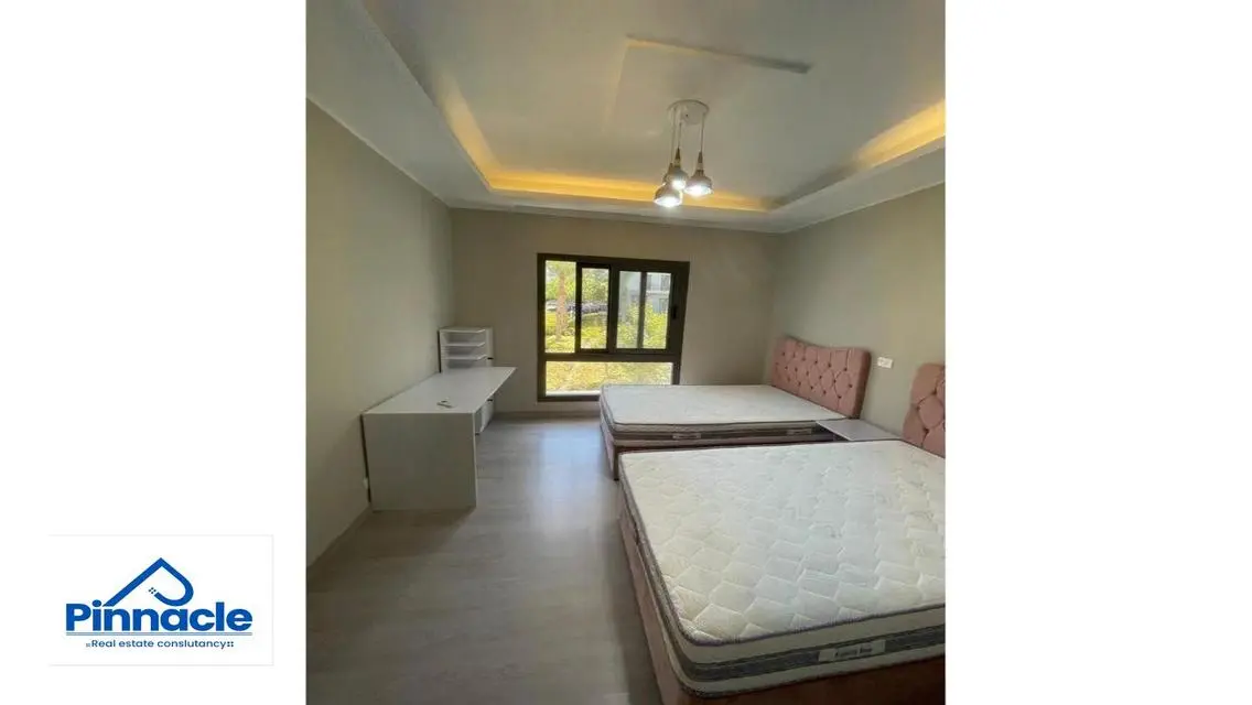 Duplex with garden for sale semi furnished