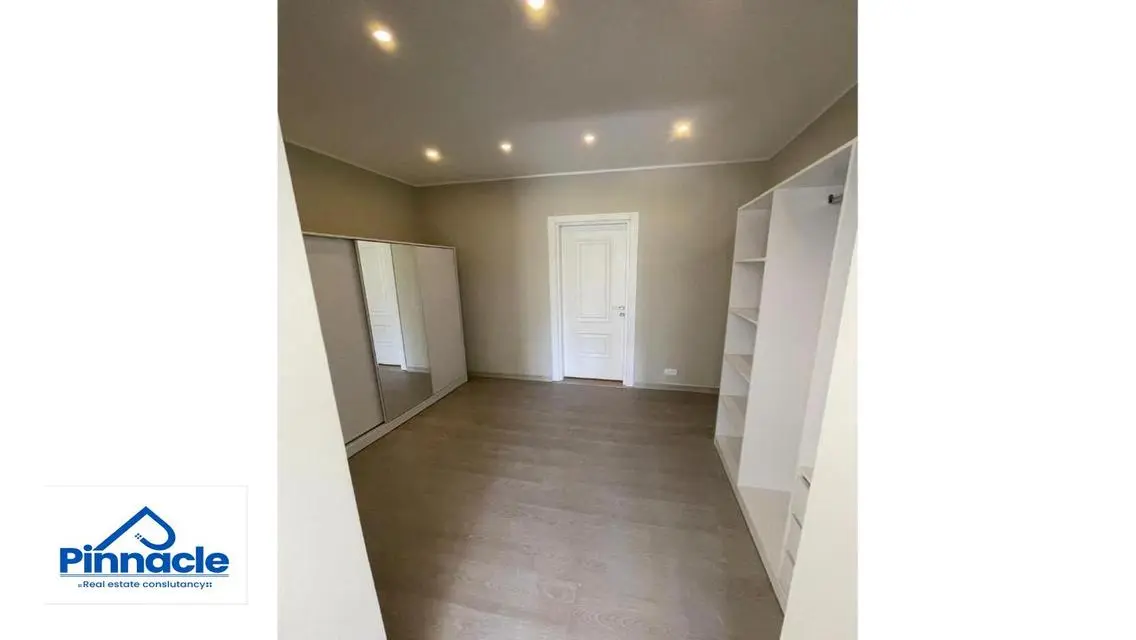 Duplex with garden for sale semi furnished
