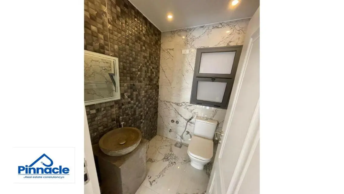 Duplex with garden for sale semi furnished