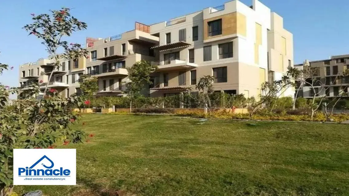 Duplex with garden for sale semi furnished
