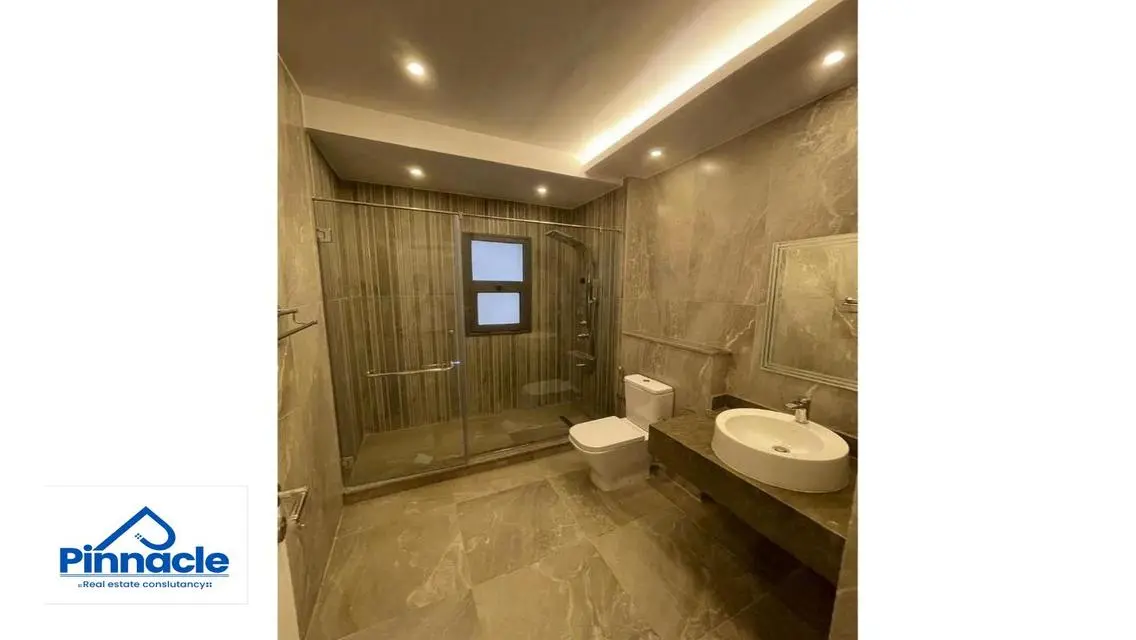 Duplex with garden for sale semi furnished