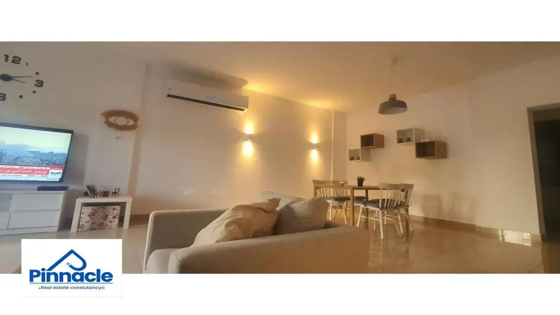 Fully furnished apartment with garden 100 m