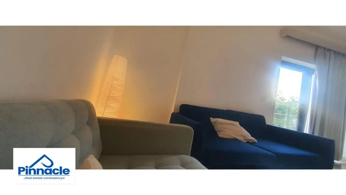 Fully furnished apartment with garden 100 m