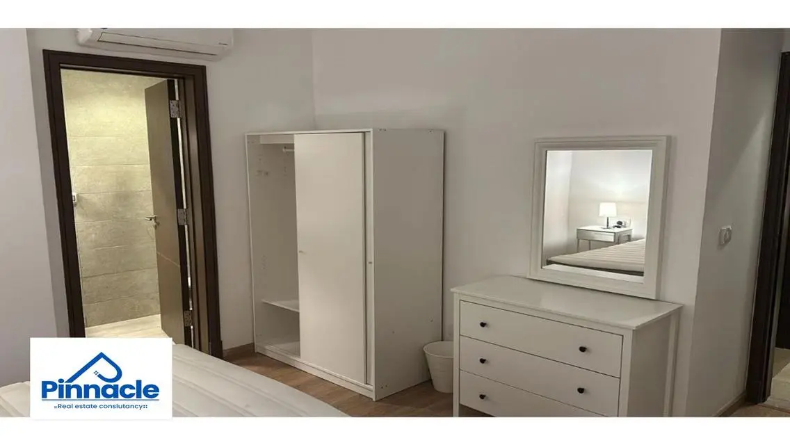 Fully furnished apartment with garden 100 m