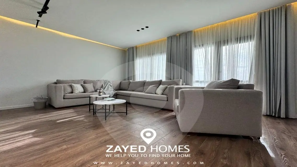 Luxury Apartment for Sale in Sodic - 207 Square Meters