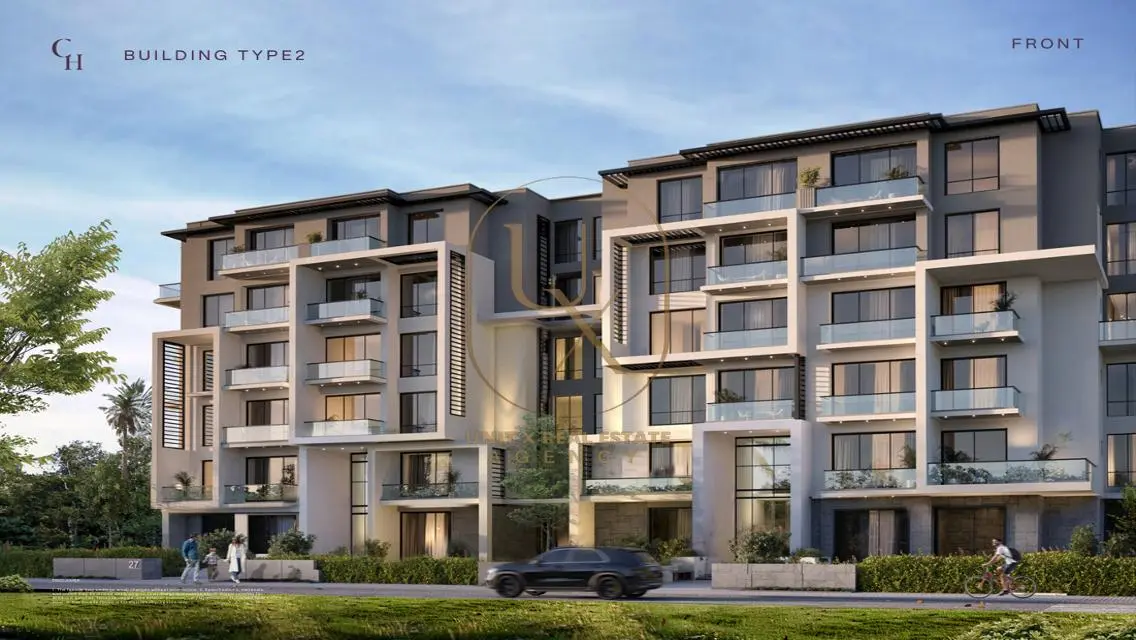 Receive a duplex view garden installments over 7 y