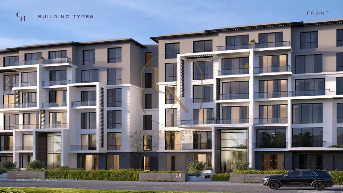 Apartment for sale direct on mehwar delivery 2y