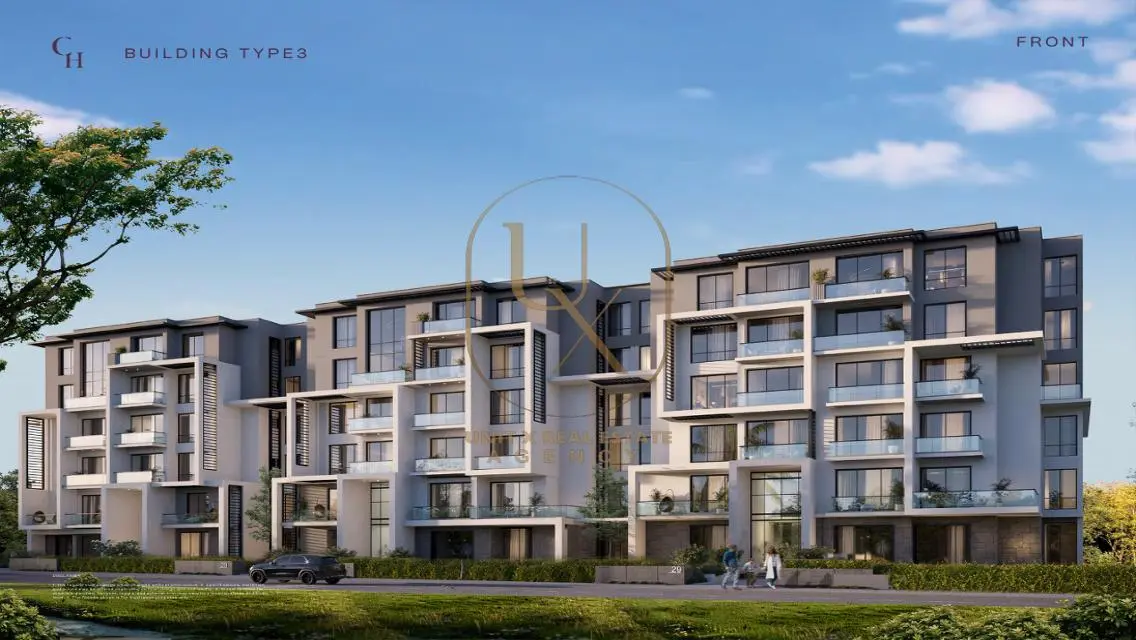 Apartment for sale direct on mehwar delivery 2y