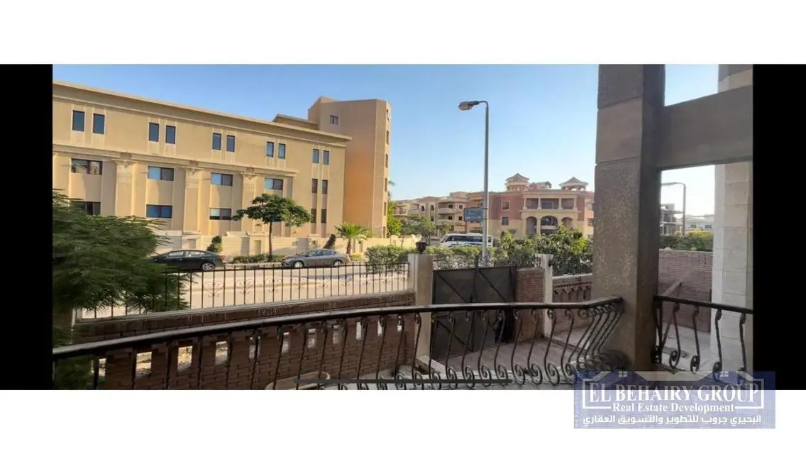 Luxury Apartment with Balcony and Security in Prime Location