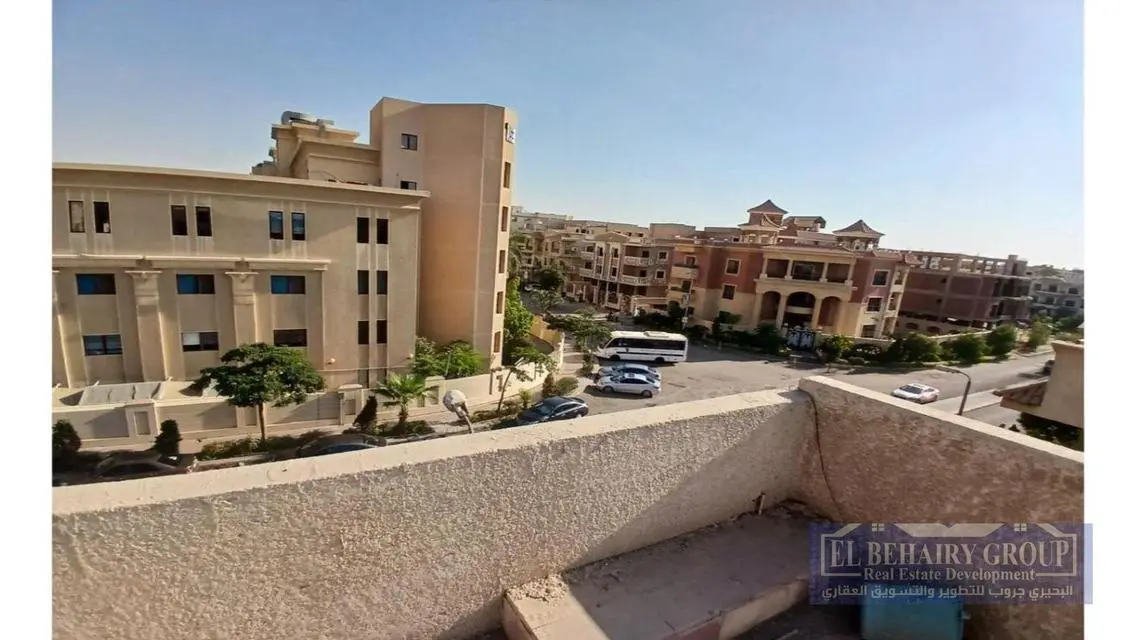 Luxury Apartment with Balcony and Security in Prime Location