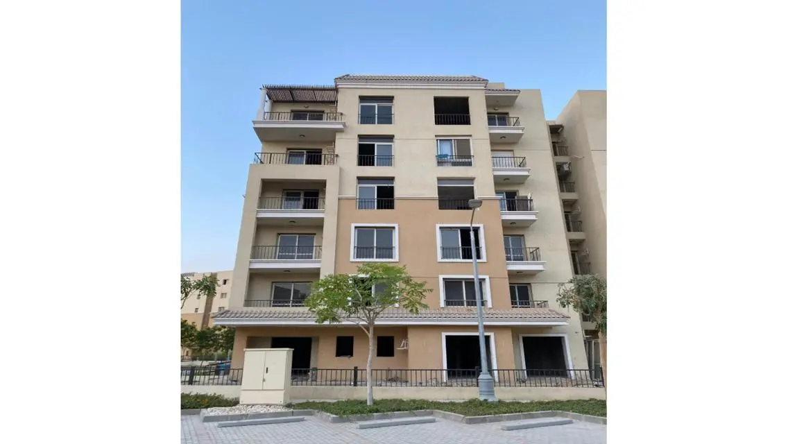 APT  in Sarai with a Green View &amp; Private Garde