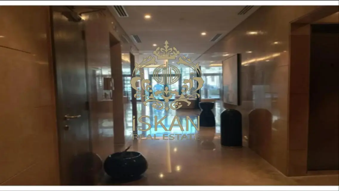 For rent, a 260m office, fully finished with A/C