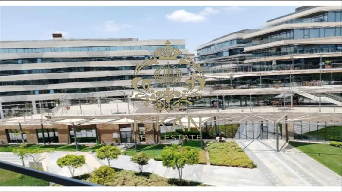 For rent, a 260m office, fully finished with A/C