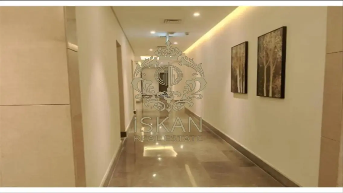 For rent, a 260m office, fully finished with A/C