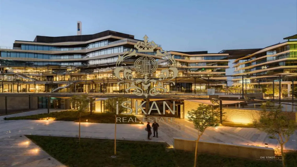 For rent, a 260m office, fully finished with A/C