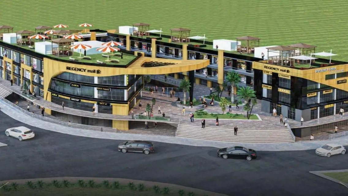 40%cash discount on shop 64 m in Regency mall