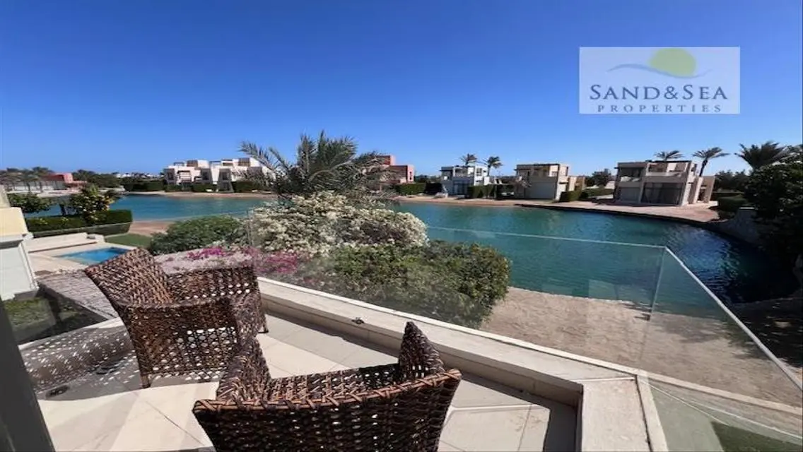 Brand New Villa for Sale on Tawila Island, El Gouna