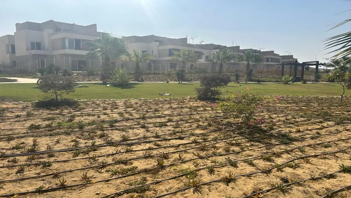 Luxury Apartment with Private Garden and Stunning View