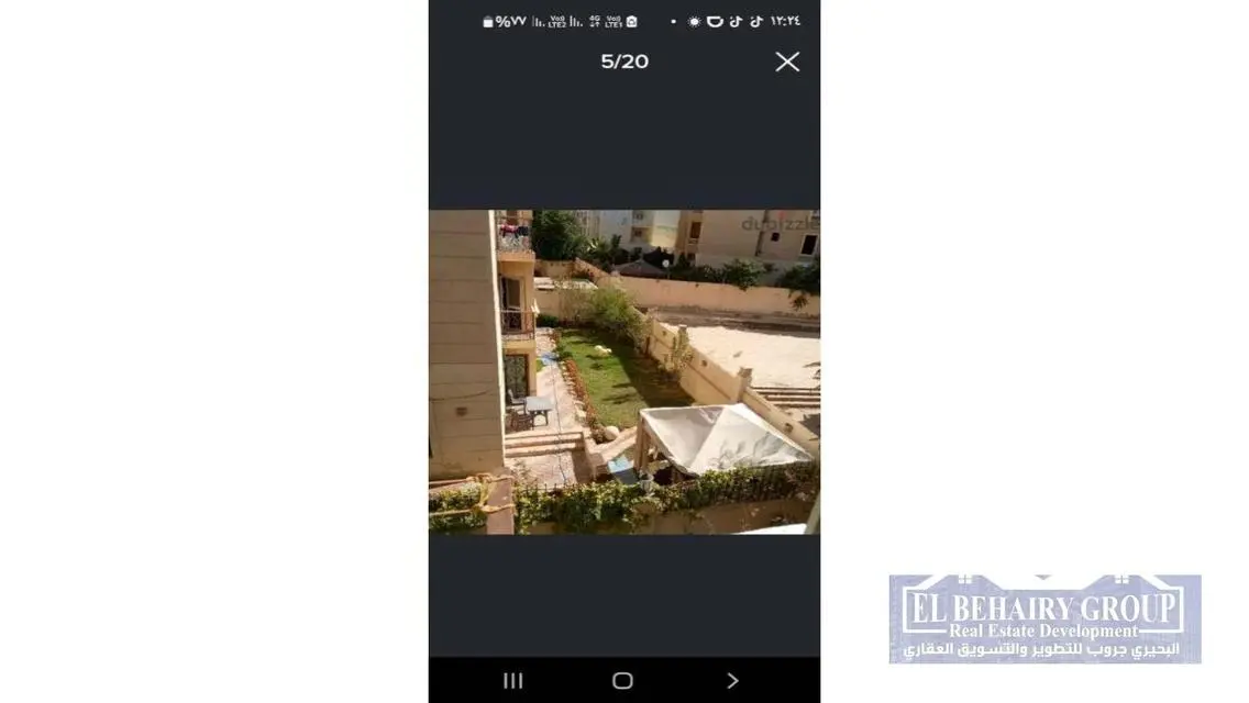 شقة للبيع  بالمستثمرين الشماليه كمبوند درة القاهرة