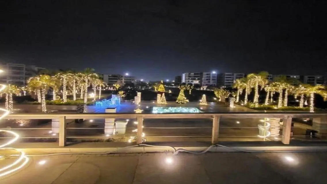 شقة بجاردين  للبيع في كمبوند تاج سيتي - Taj City