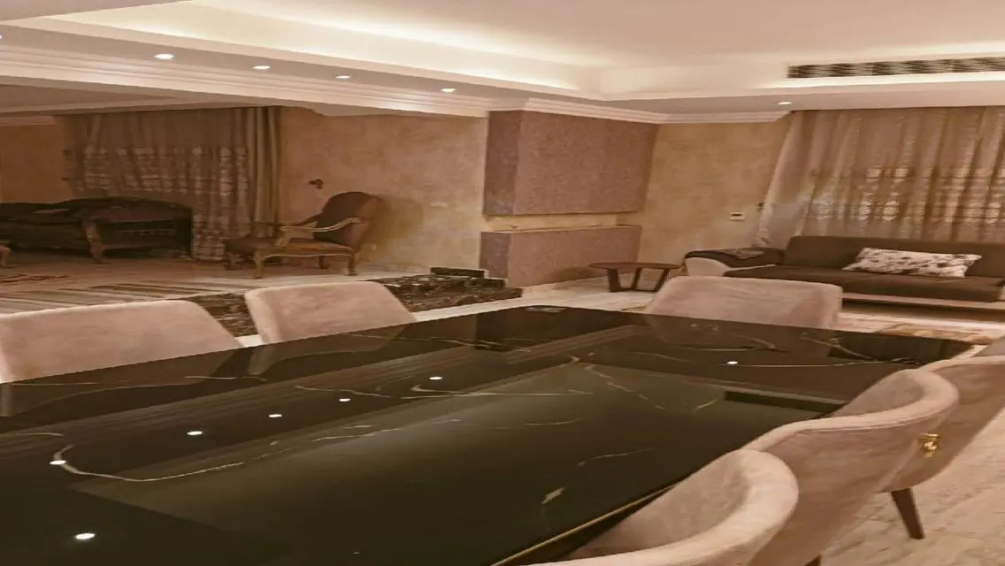Furnished Apartment for Rent in Al-Yasmine Villas