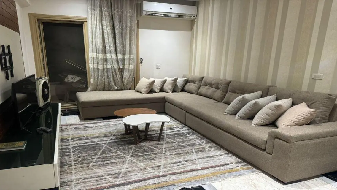 Furnished Apartment for Rent in Al-Yasmine Villas