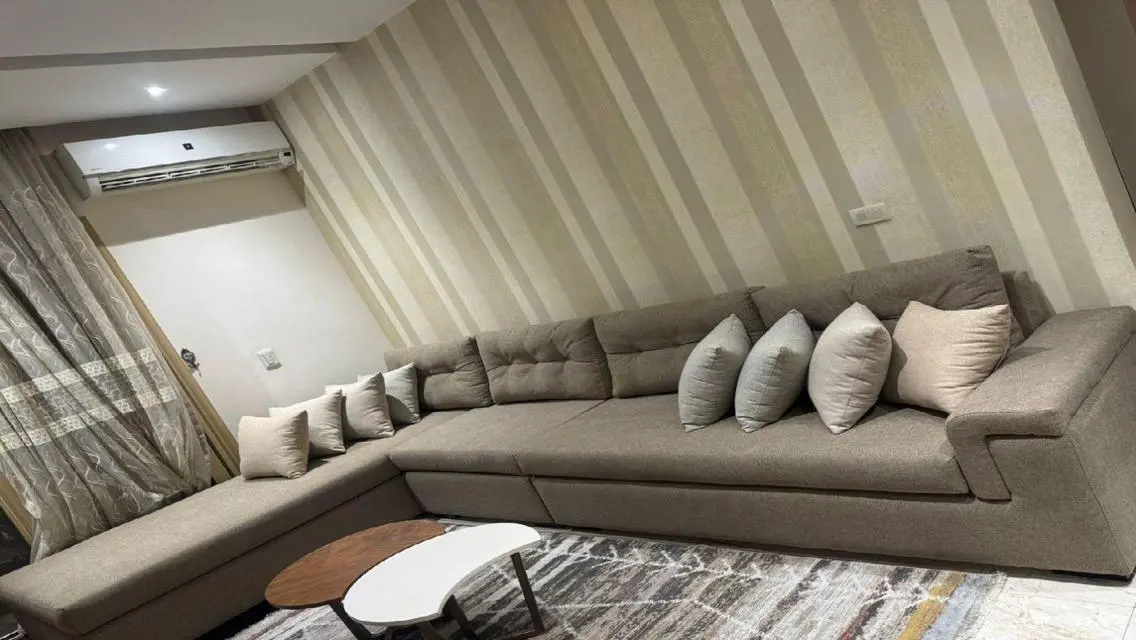 Furnished Apartment for Rent in Al-Yasmine Villas